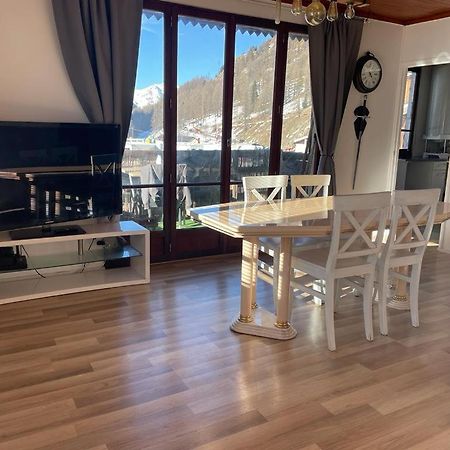 Chalet Pieds Des Pistes*4Pers*A Cote Des Remontees Et Skipass ! Apartment Isola 2000 Ngoại thất bức ảnh