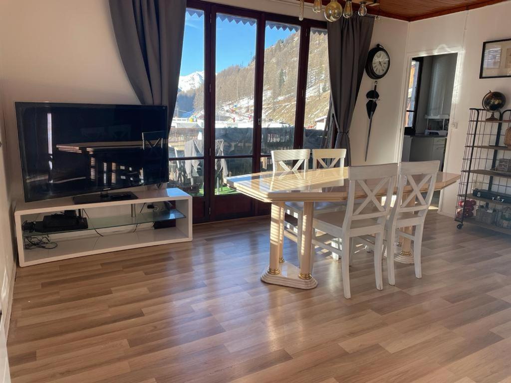 Chalet Pieds Des Pistes*4Pers*A Cote Des Remontees Et Skipass ! Apartment Isola 2000 Ngoại thất bức ảnh