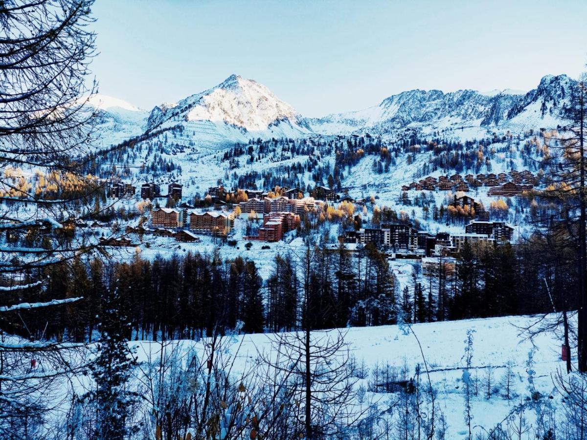 Chalet Pieds Des Pistes*4Pers*A Cote Des Remontees Et Skipass ! Apartment Isola 2000 Ngoại thất bức ảnh
